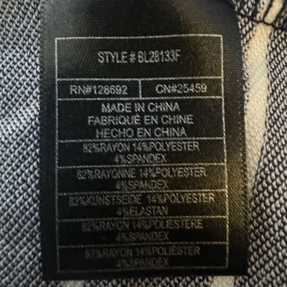 🆕Steve Madden Waist Tie Stripe Dress - Picture 12 of 13